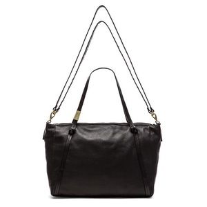 Foley + Corinna | Tight Rope Satchel Black Leather